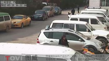 100萬(wàn)像素-數(shù)字高清網(wǎng)絡(luò)高速球停車(chē)場(chǎng)周邊監(jiān)控錄像演示